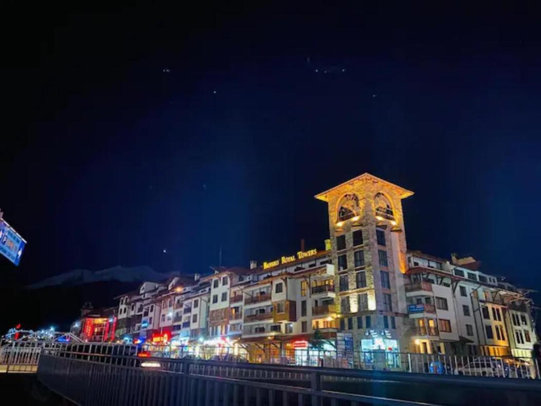 Bansko Royal Towers - Studio 541 Eksteriør bilde