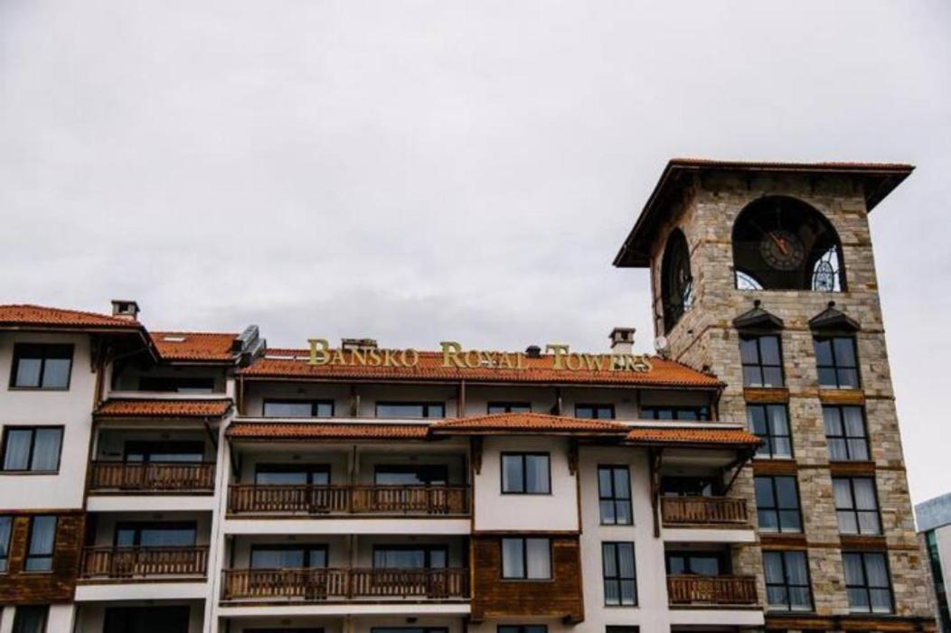 Bansko Royal Towers - Studio 541 Eksteriør bilde